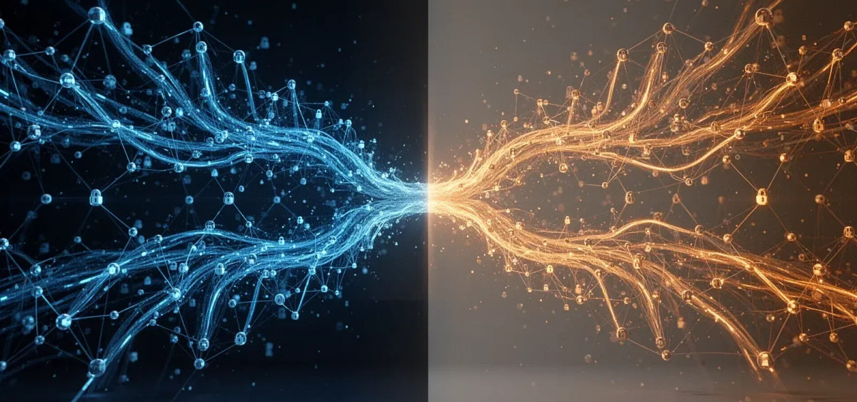 Beitragsbild zu Ethereum: Zwei Lager