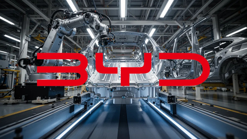 Beitragsbild zu BYD Aktie: Der Gegenangriff