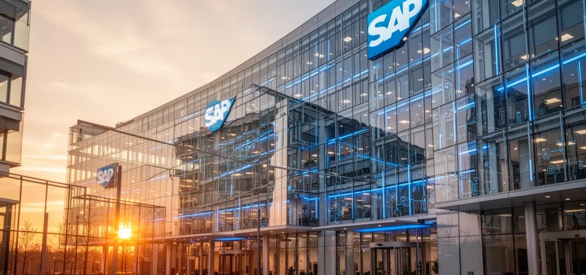 Beitragsbild zu SAP Aktie: KI-Umbau beschleunigt
