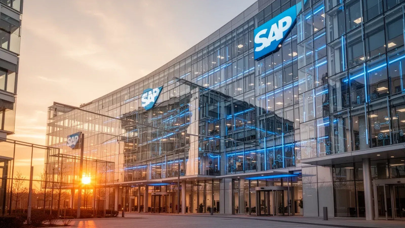 Beitragsbild zu SAP Aktie: KI-Umbau beschleunigt