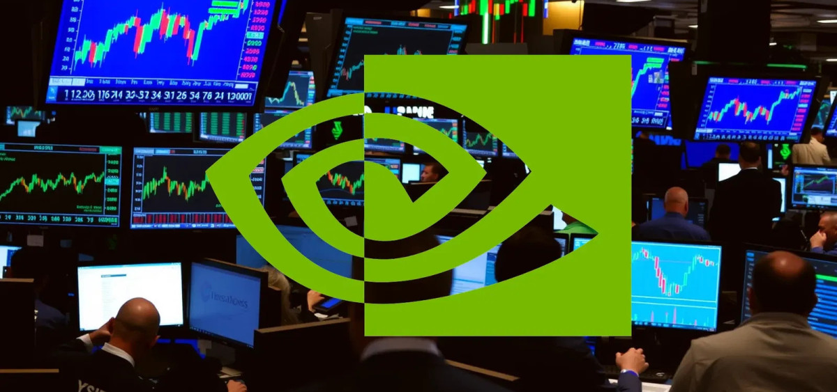 Beitragsbild zu Nvidia-Aktie: Kein Crash!