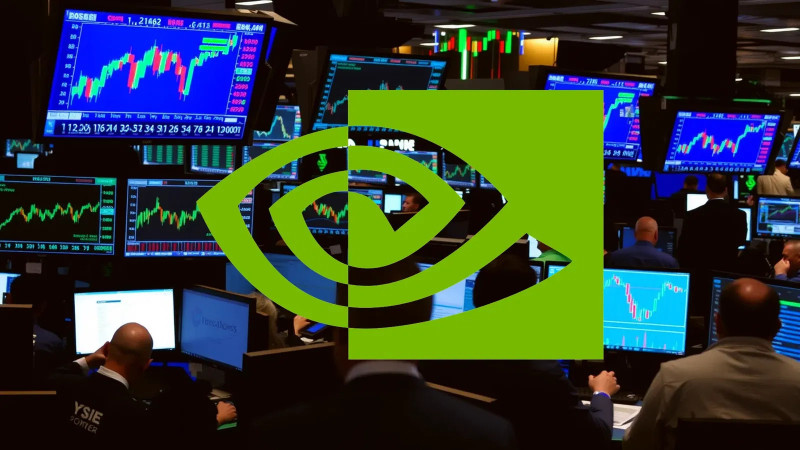 Beitragsbild zu Nvidia-Aktie: Kein Crash!