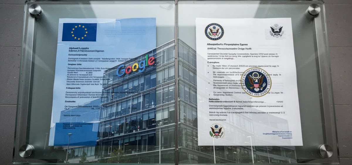 Beitragsbild zu Alphabet Aktie: Verhältnisse unsicher?