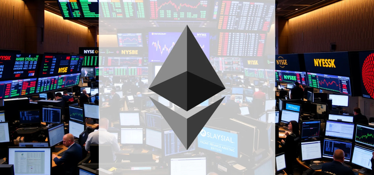 Beitragsbild zu Ethereum: Der stille Exodus der großen Player