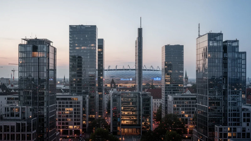 Beitragsbild zu Münchener Rück Aktie: Vorjahresvergleich abgeschlossen