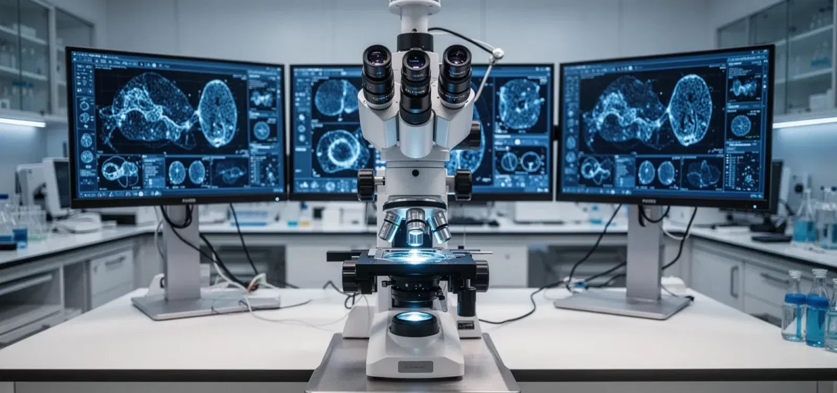 Beitragsbild zu Carl Zeiss Meditec Aktie: Digitaler Fokus