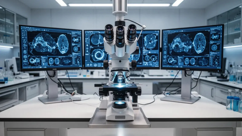 Beitragsbild zu Carl Zeiss Meditec Aktie: Digitaler Fokus