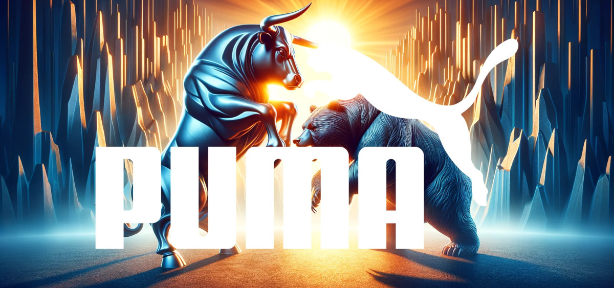 Beitragsbild zu Puma Aktie: Ungeahnte Turbulenzen!