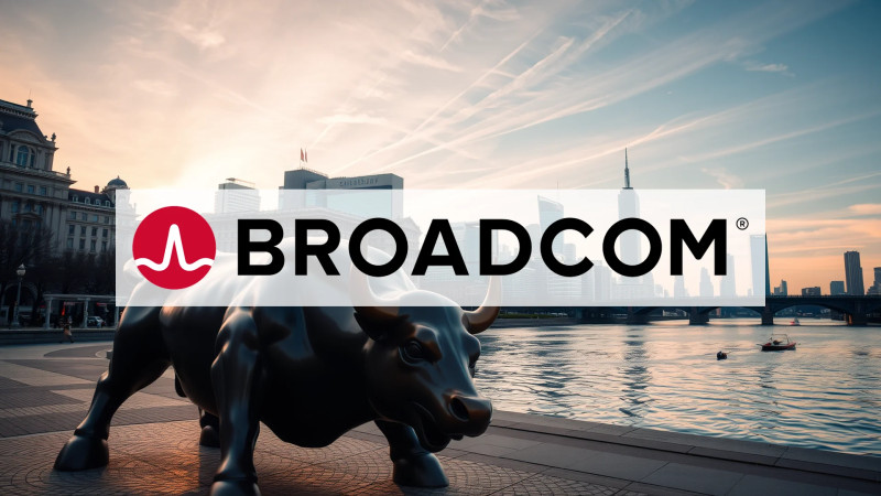 Beitragsbild zu Broadcom Aktie: OpenAI-Hammer!