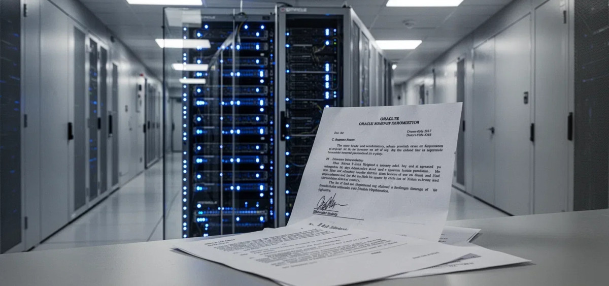 Beitragsbild zu Oracle Aktie: Klage trifft Frist