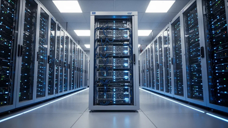 Beitragsbild zu Intel Aktie: KI-Offensive