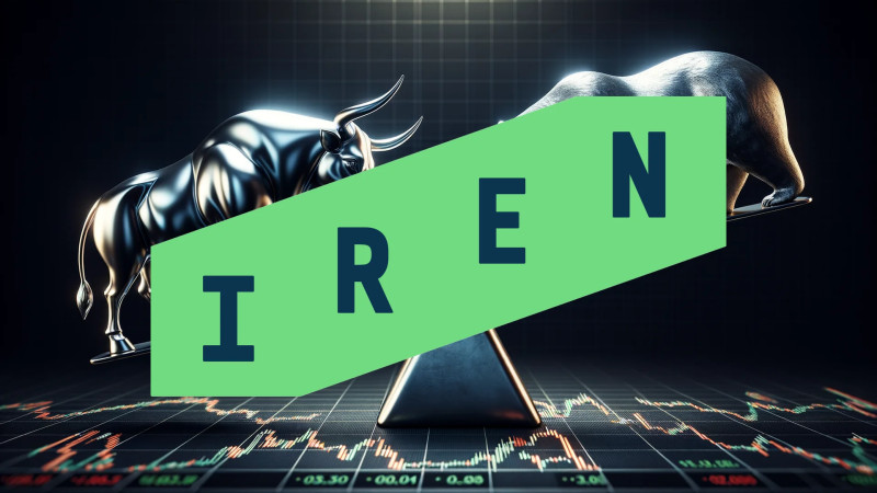 Beitragsbild zu IREN Aktie: Jubilierende Märkte!