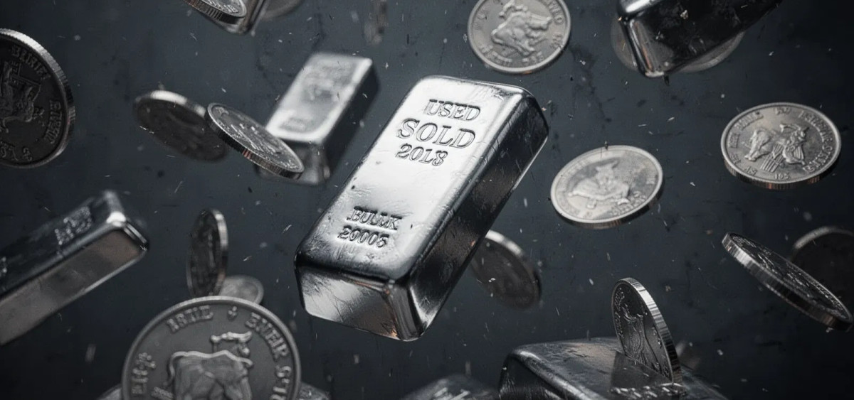 Beitragsbild zu WisdomTree Silber ETC: Deutlicher Rücksetzer