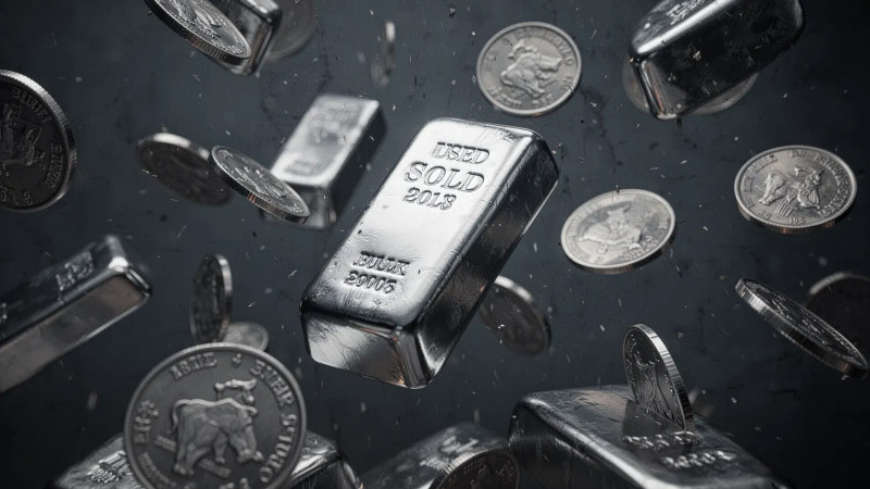 Beitragsbild zu WisdomTree Silber ETC: Deutlicher Rücksetzer