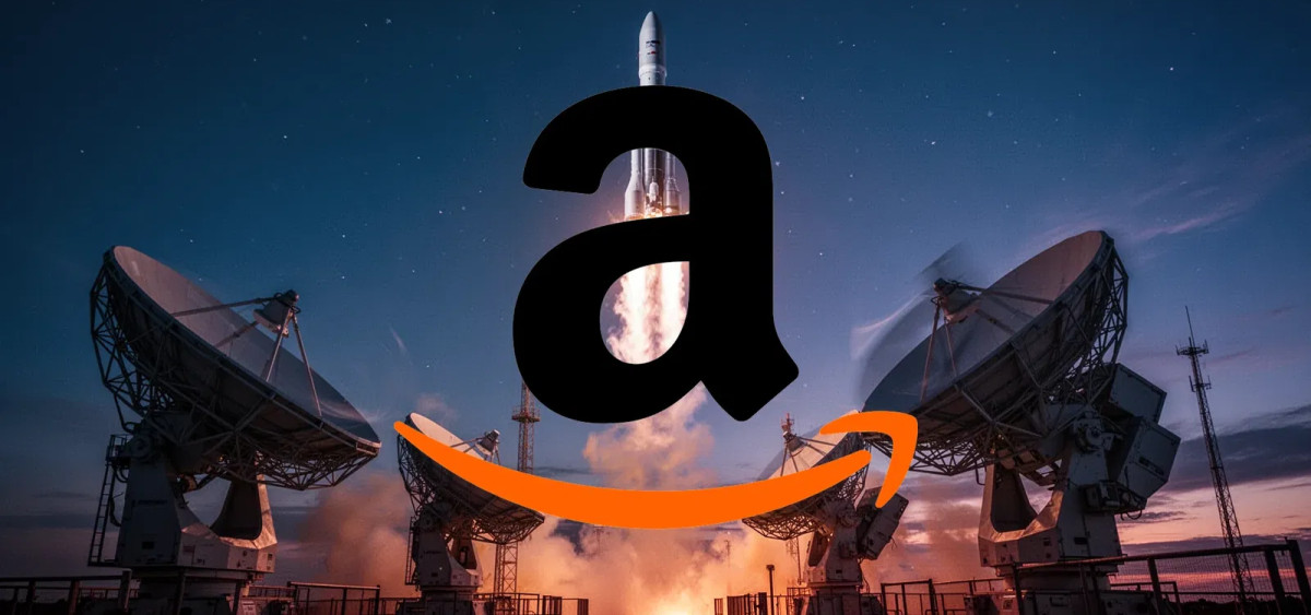 Beitragsbild zu Amazon Aktie: Satellitenstart geglückt