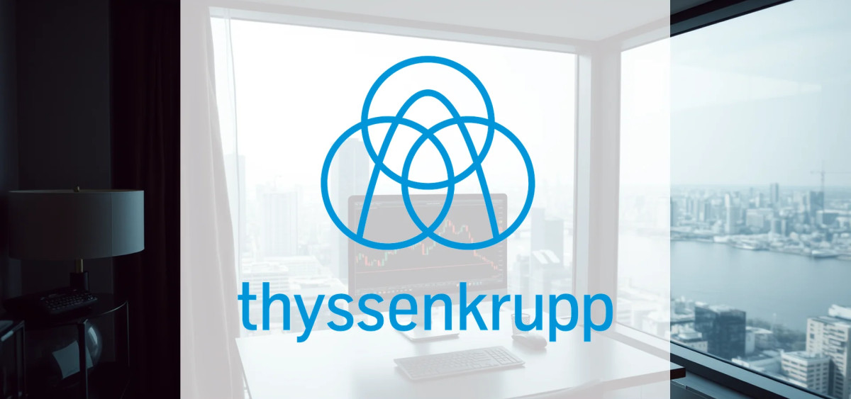 Beitragsbild zu Thyssenkrupp Aktie: Paradoxer Absturz!