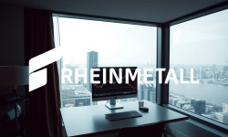 Beitragsbild zu Rheinmetall Aktie: Europas Rüstungsgigant auf Expansionskurs