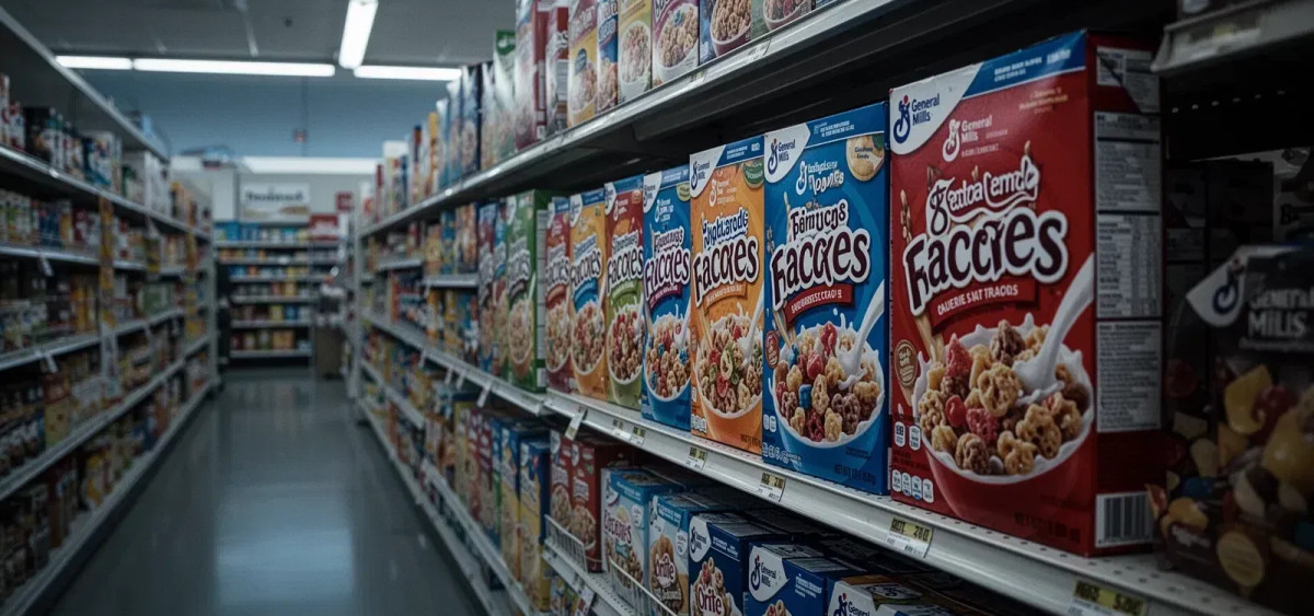 Beitragsbild zu General Mills Aktie: Interne Herausforderung!