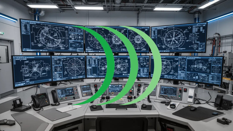 Beitragsbild zu Hensoldt Aktie: Aufstrebende Zahlen!