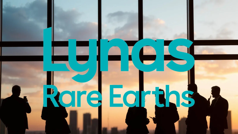 Beitragsbild zu Lynas Aktie: Zukunftsängste?