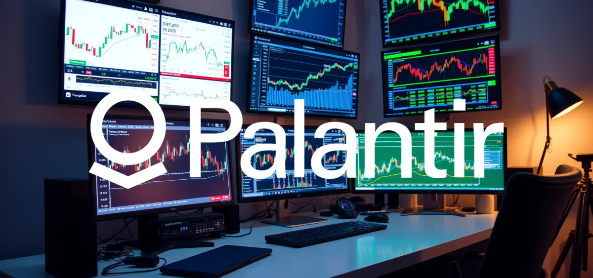 Beitragsbild zu Palantir Aktie: Absturz bringt Luft ins Papier
