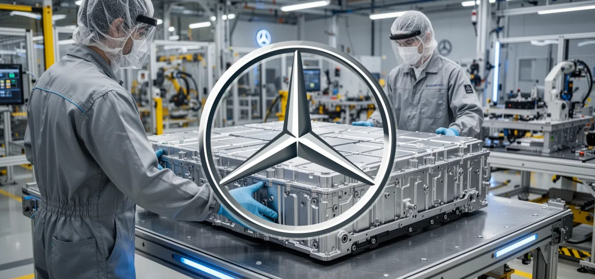 Beitragsbild zu Mercedes-Benz Aktie: Batterietausch startet