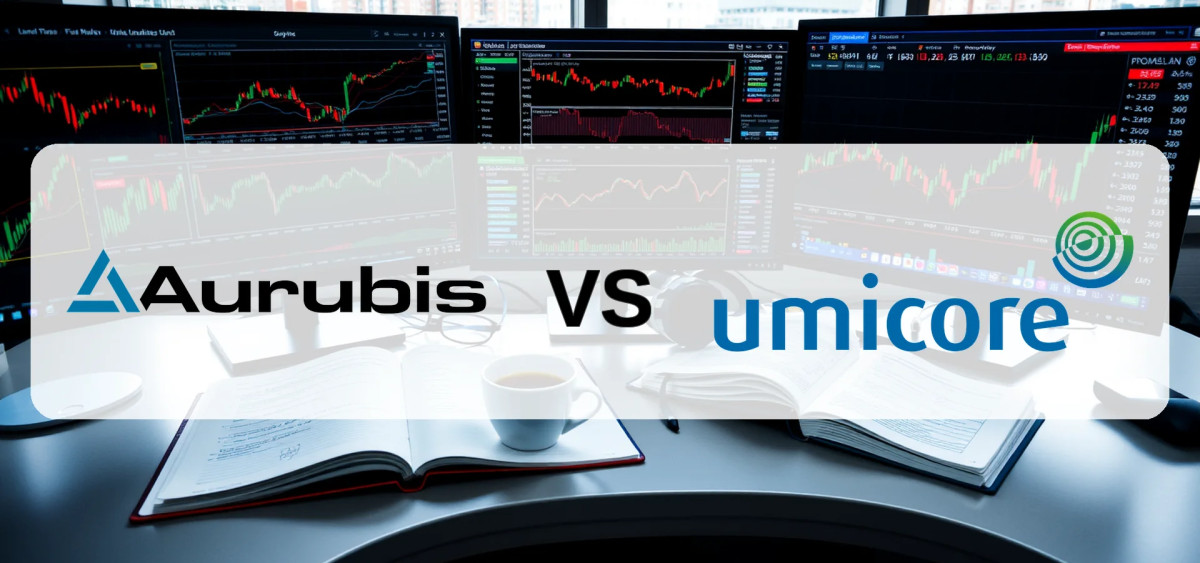 Beitragsbild zu Aurubis- vs. Umicore-Aktie: Recycling-Champions im Strategieduell
