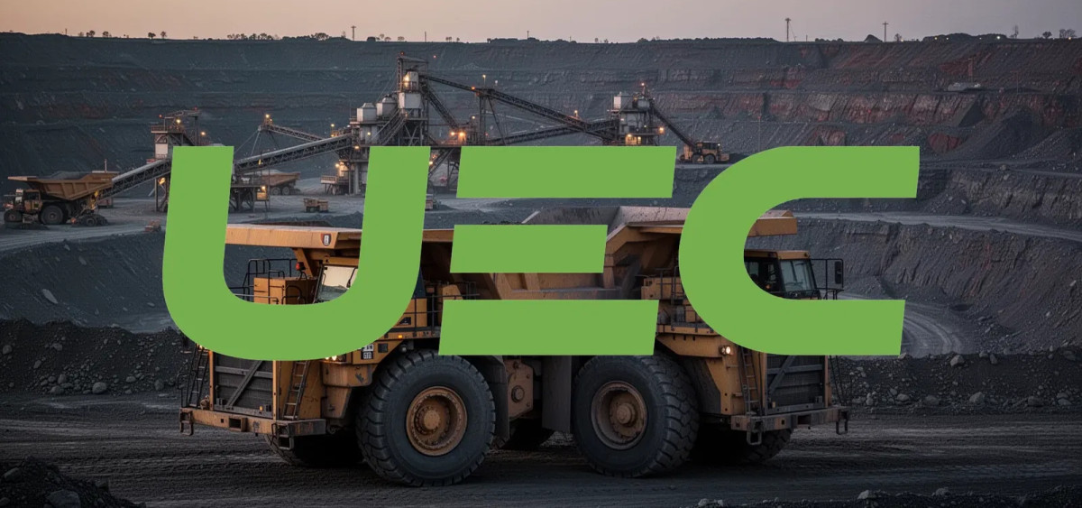 Beitragsbild zu Cameco, Uranium Energy, Energy Fuels — Uran-Aktien unter Gewinnmitnahme-Druck