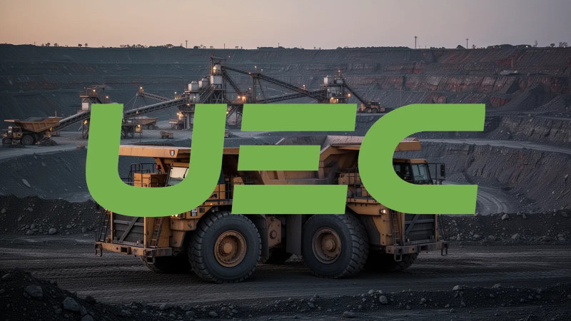 Beitragsbild zu Cameco, Uranium Energy, Energy Fuels — Uran-Aktien unter Gewinnmitnahme-Druck