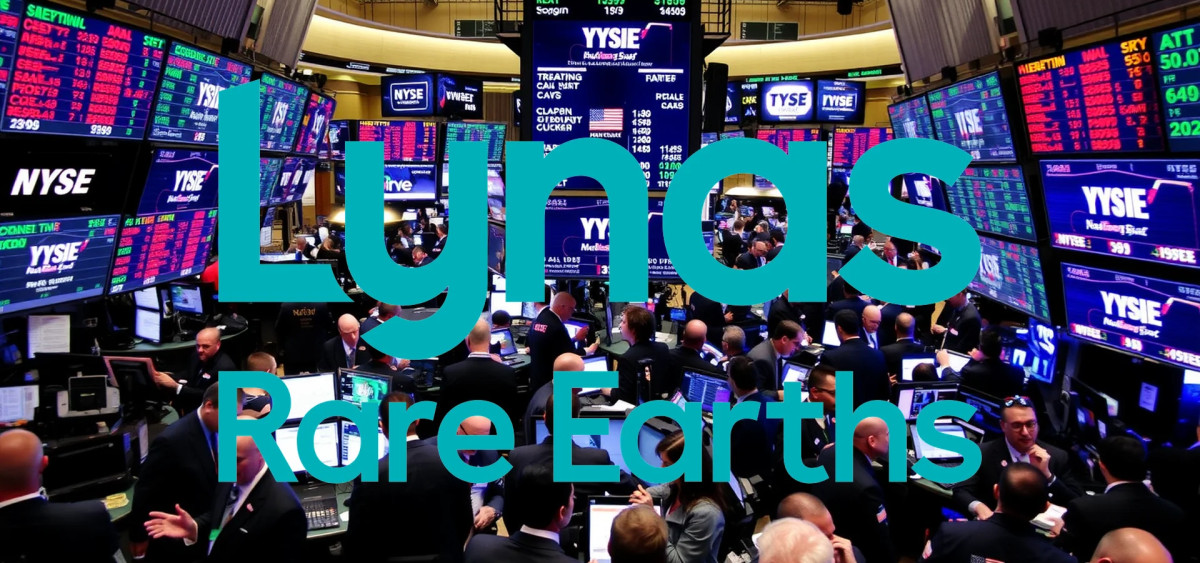 Beitragsbild zu Lynas Rare Earths Aktie: Ära endet