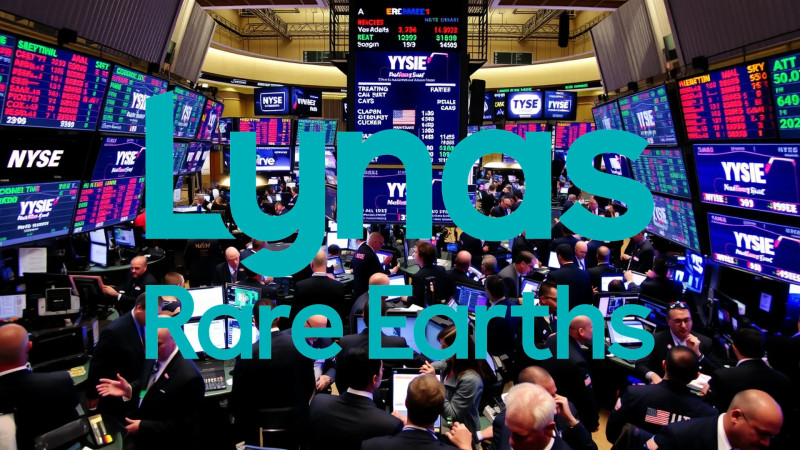 Beitragsbild zu Lynas Rare Earths Aktie: Ära endet