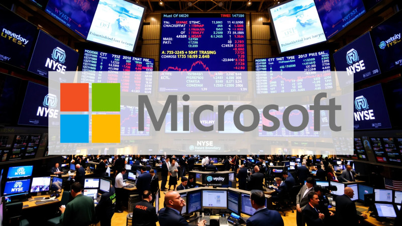 Beitragsbild zu Microsoft Aktie: Regulierungssturm bricht los