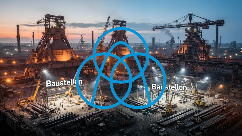 Beitragsbild zu Thyssenkrupp Aktie: Drei Baustellen, ein Jahr