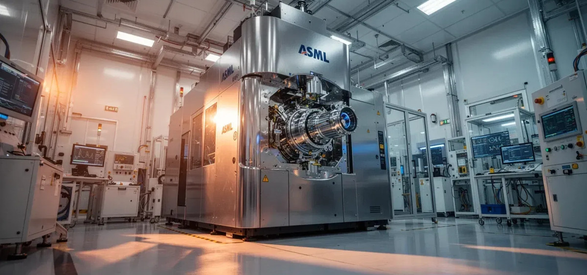 Beitragsbild zu ASML Aktie: Beeindruckend stabil!