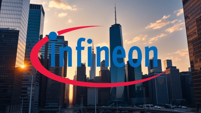 Beitragsbild zu Infineon Aktie: Höhenflug hält an