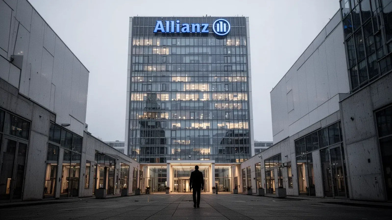 Beitragsbild zu Allianz Aktie: Sinkende Aussichten!