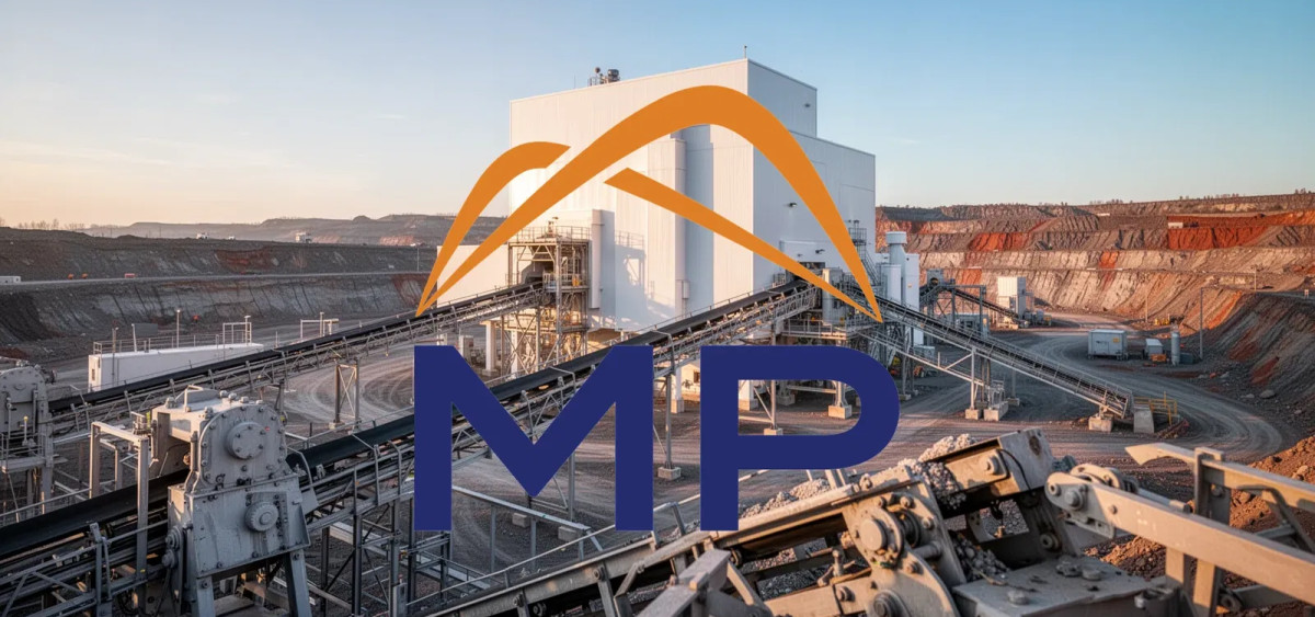 Beitragsbild zu MP Materials Aktie: 10X-Projekt