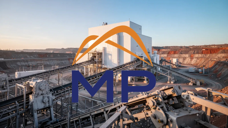 Beitragsbild zu MP Materials Aktie: 10X-Projekt