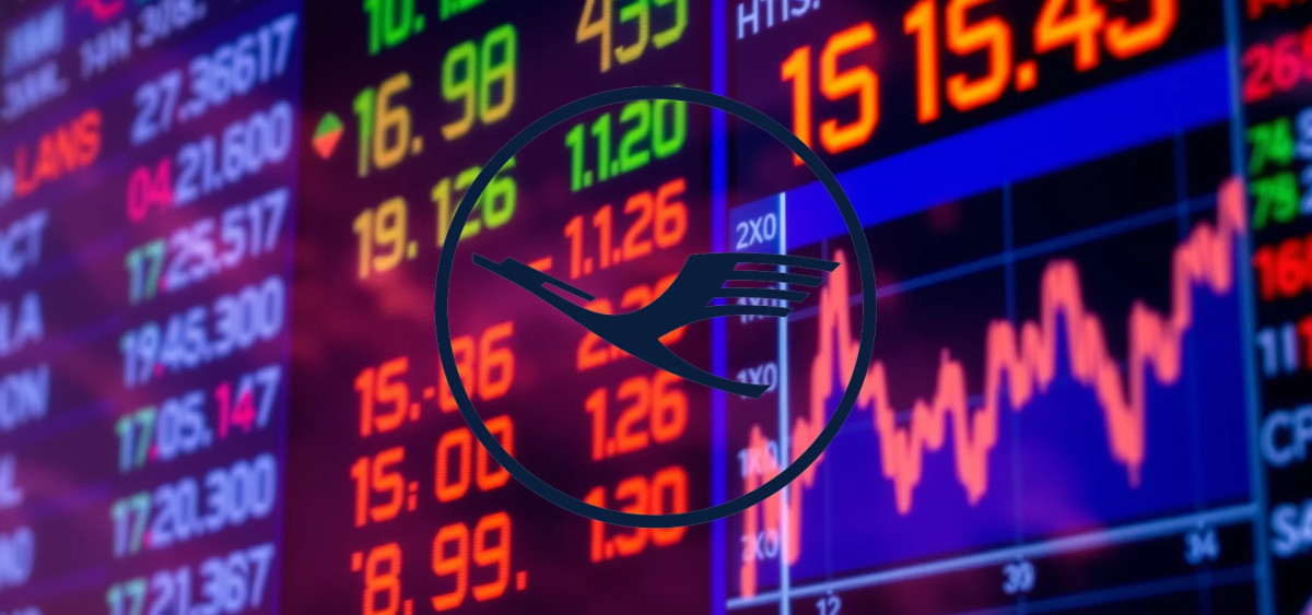 Beitragsbild zu Lufthansa Aktie: Bewertung bremst