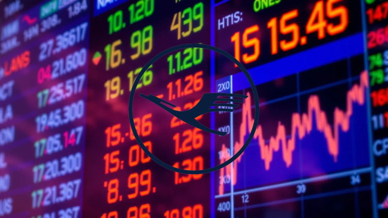 Beitragsbild zu Lufthansa Aktie: Bewertung bremst