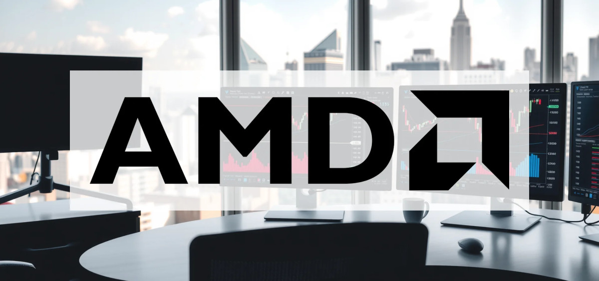 Beitragsbild zu AMD Aktie: Rekord-Zahlen – Anleger zögern!