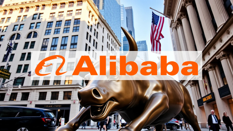 Beitragsbild zu Alibaba Aktie: Preiskampf eskaliert!