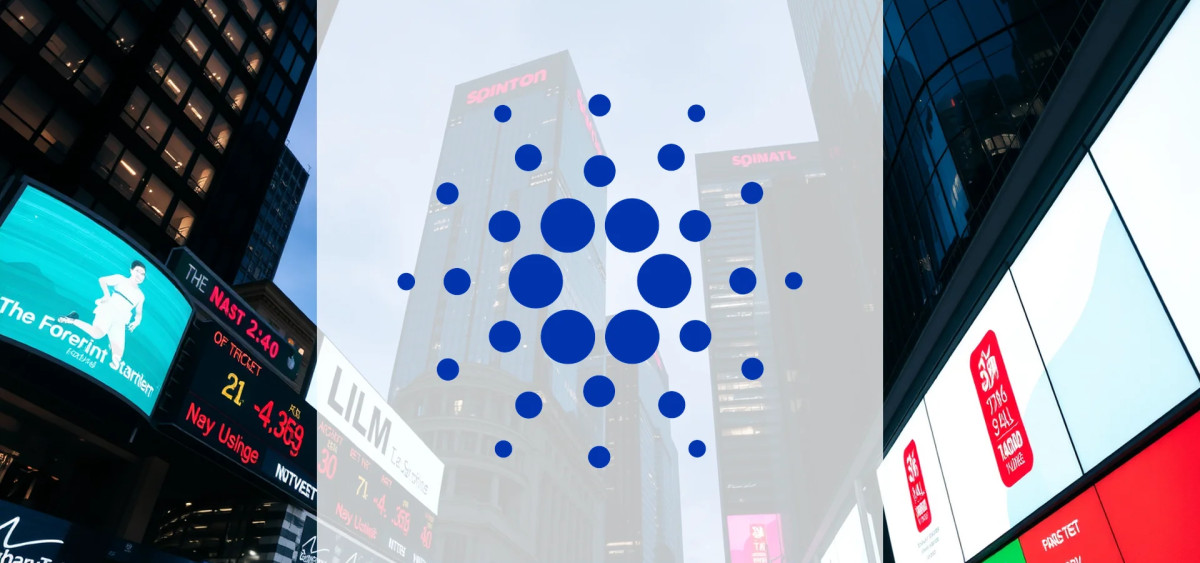 Beitragsbild zu Cardano: Jahrestief erreicht