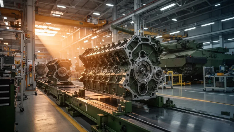 Beitragsbild zu Steyr Motors Aktie: Leopard 2 bringt Großauftrag