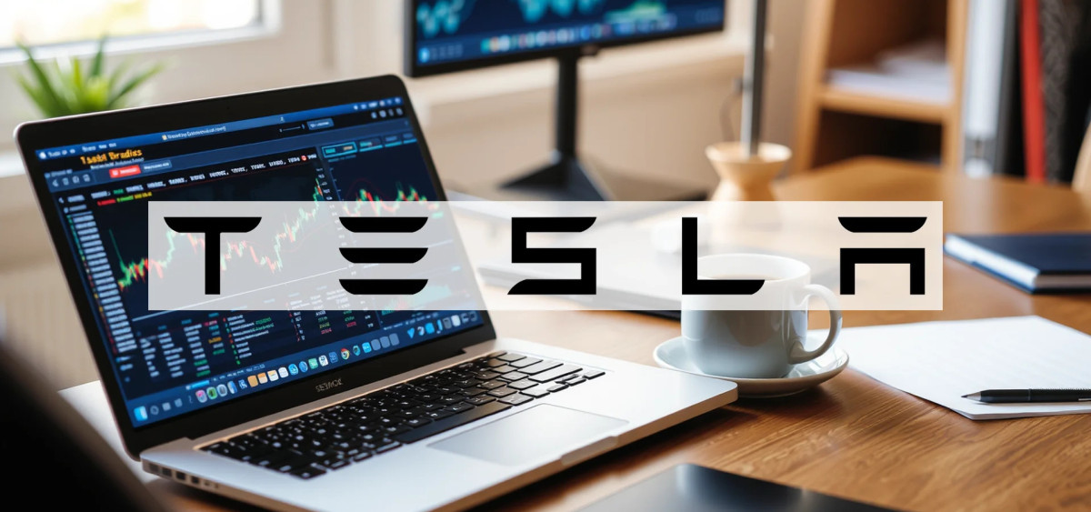 Beitragsbild zu Tesla-Aktie: Rumms!