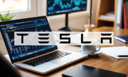 Beitragsbild zu Tesla-Aktie: Rumms!