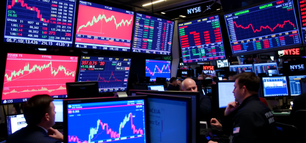 Beitragsbild zu Gold: Talfahrt einleiten?