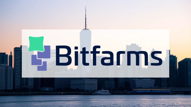 Beitragsbild zu Bitfarms Aktie: Totaler Umbau in vollem Gange