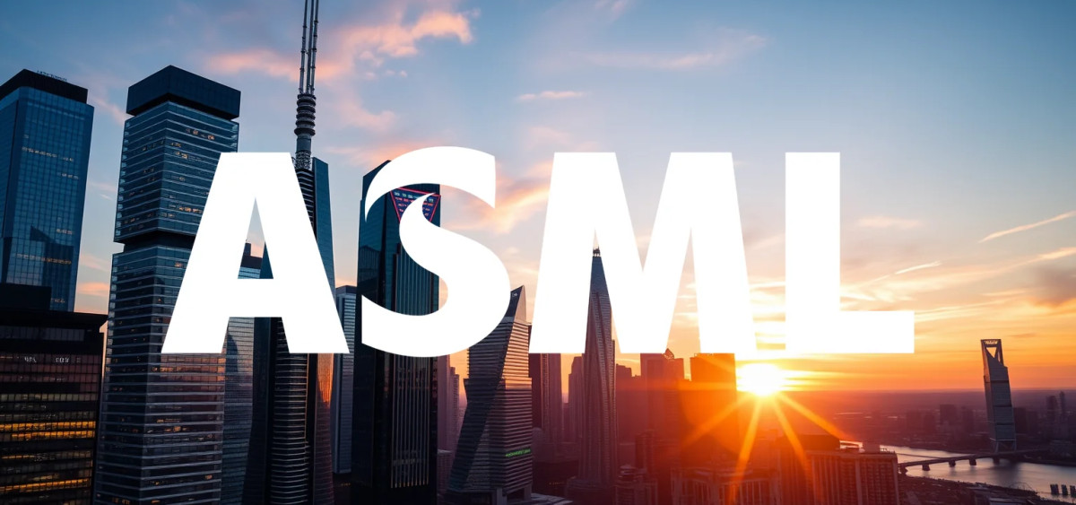 Beitragsbild zu ASML Aktie: Perfekter Sturm braut sich zusammen