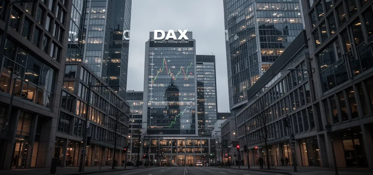 Beitragsbild zu DAX: Düstere Wochenbilanz